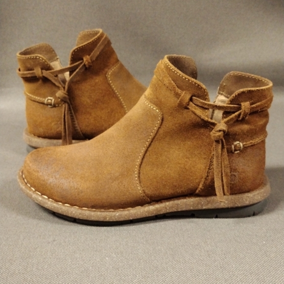 Born Shoes Born Suede Tarkiln Boots 7 38 Poshmark